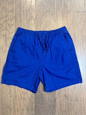 GAP Navy Blue Elastic Waist Casual Shorts